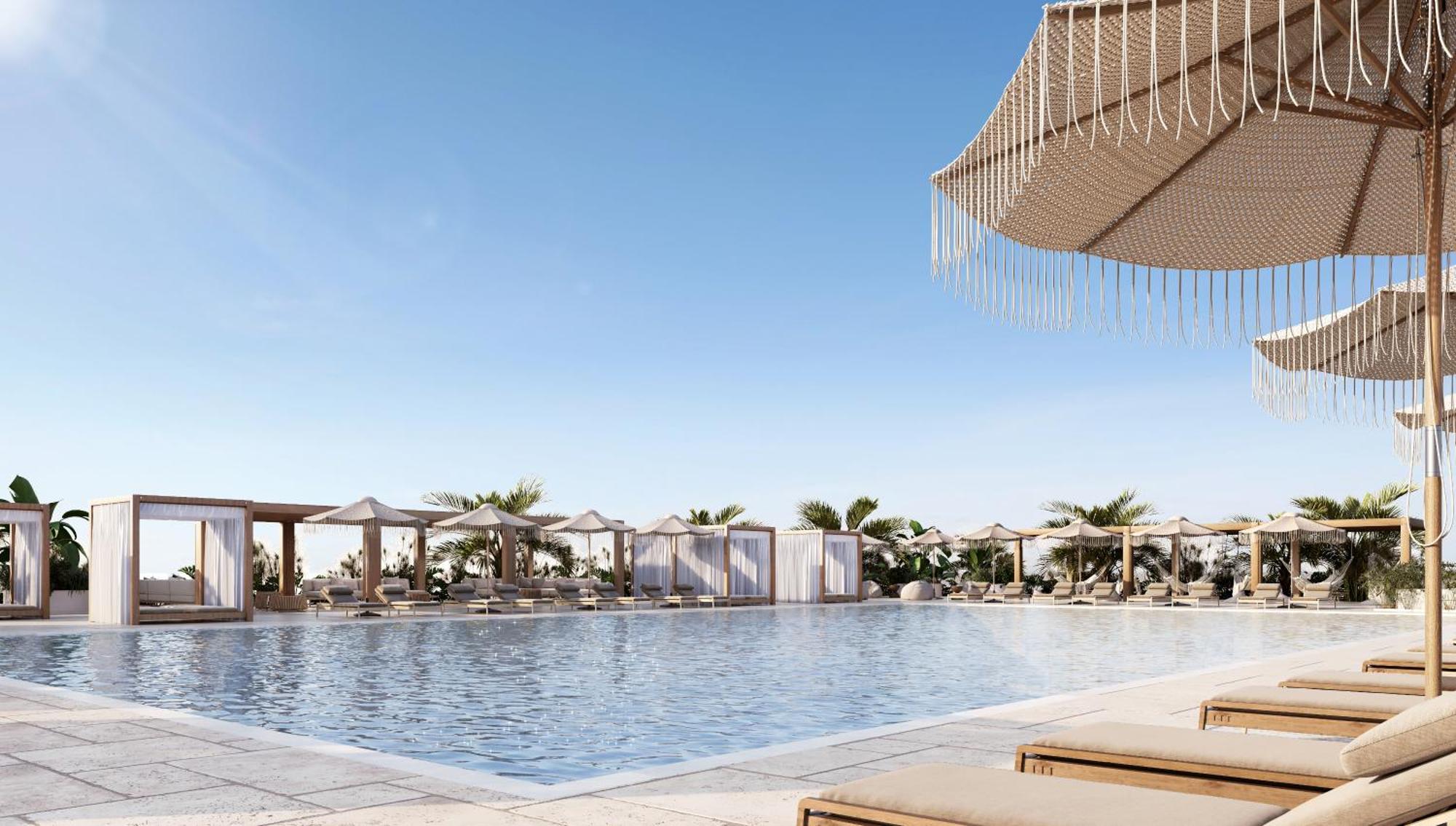 Achilleas Beach Hotel Adults Only 마스티차리 외부 사진